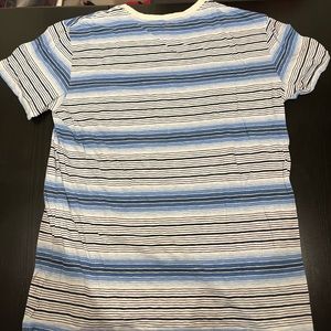 American Eagle, XL, Blue and White